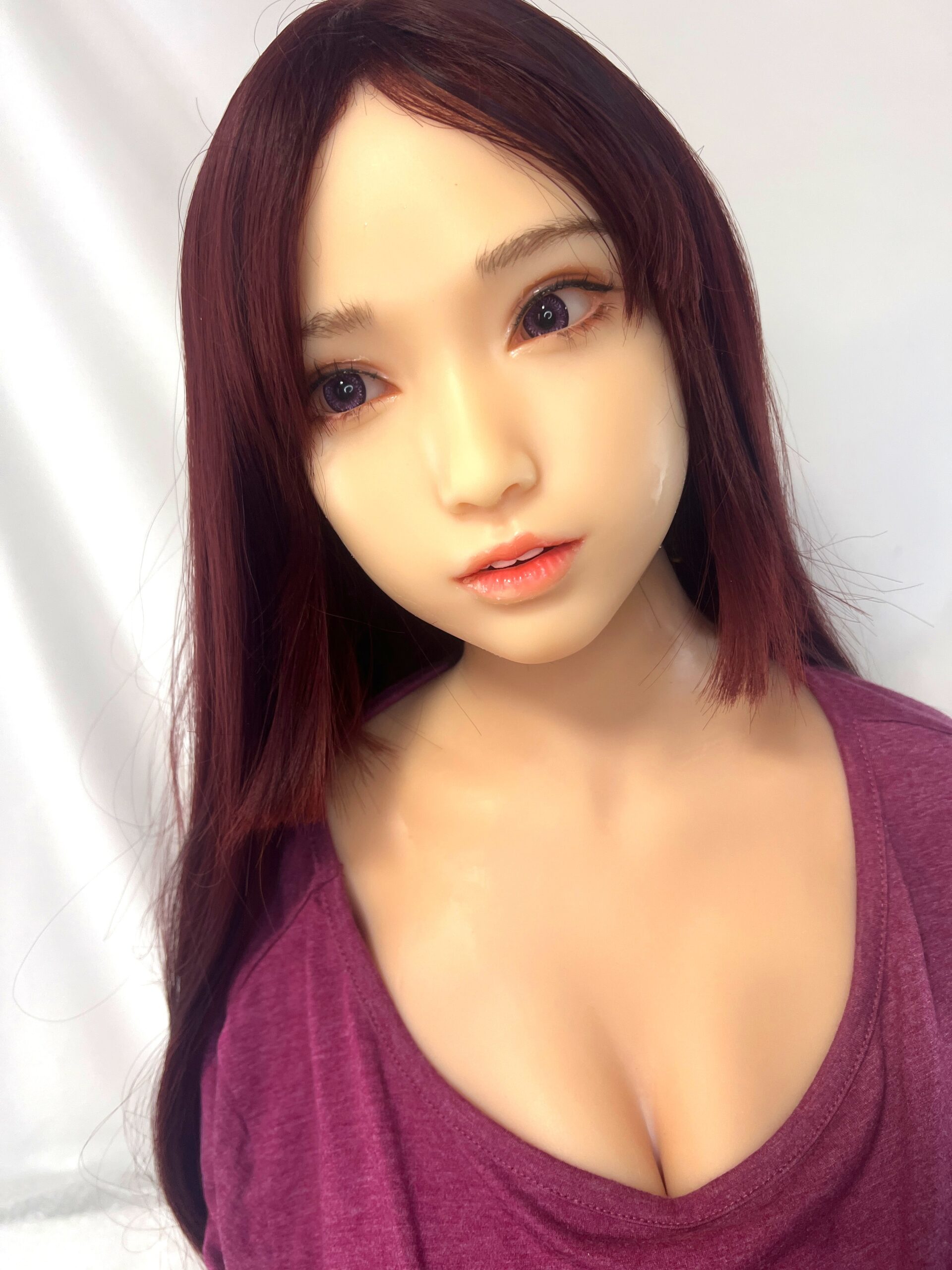 【中古美品】SINODOLL 戦闘機 Kカップ S43ヘッド ハードフットハンド 自立加工有 指関節 ホール一体型 ゼリー胸 約167cm DF5695