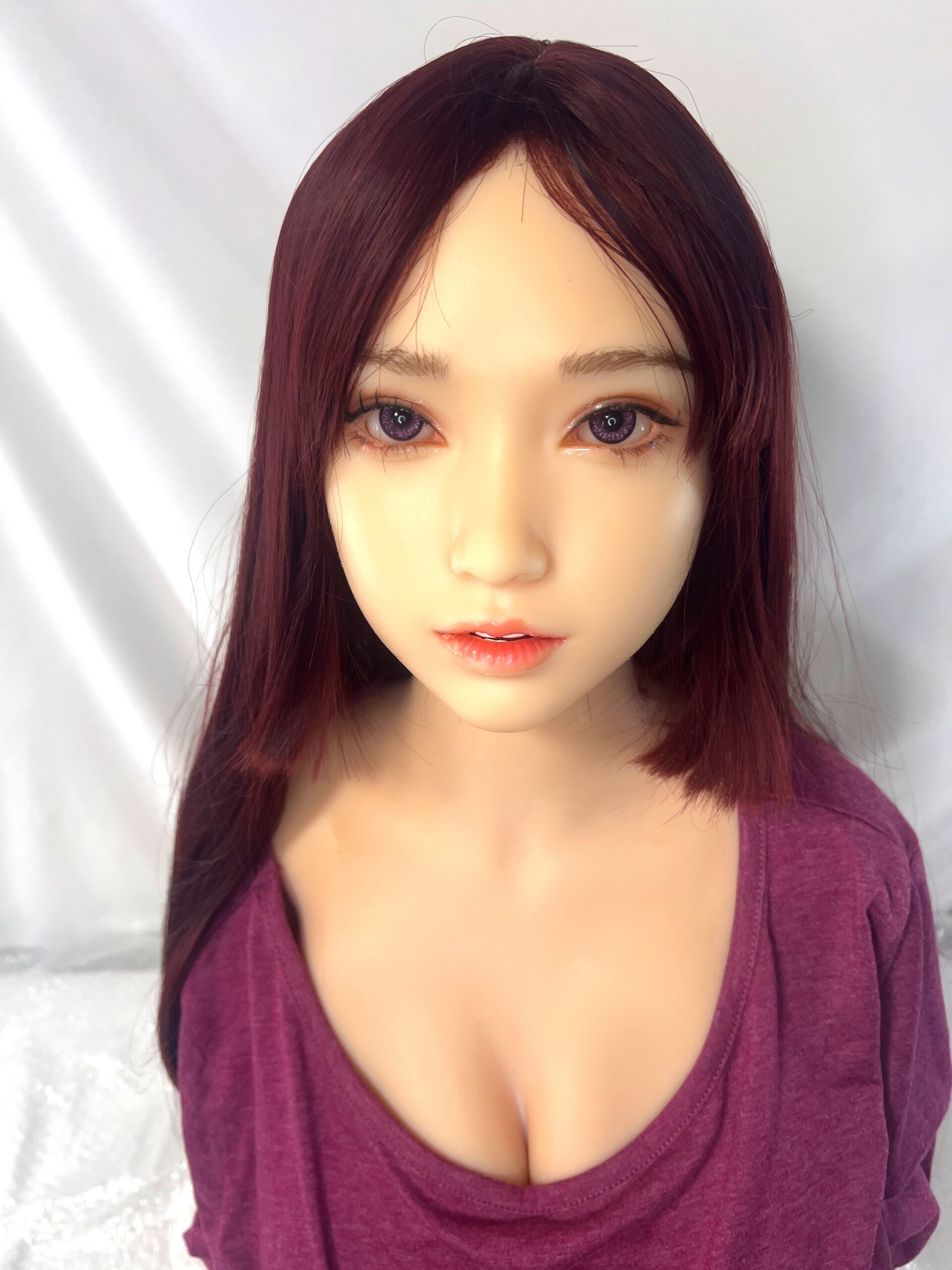 【中古美品】SINODOLL 戦闘機 Kカップ S43ヘッド ハードフットハンド 自立加工有 指関節 ホール一体型 ゼリー胸 約167cm DF5695 - 画像 (6)