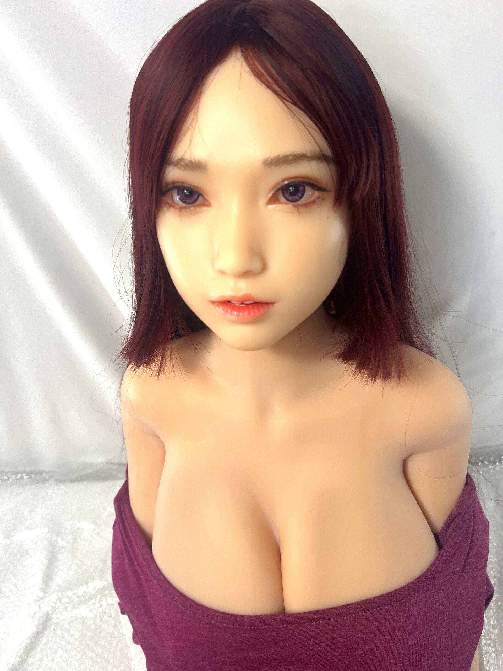 【中古美品】SINODOLL 戦闘機 Kカップ S43ヘッド ハードフットハンド 自立加工有 指関節 ホール一体型 ゼリー胸 約167cm DF5695 - 画像 (13)