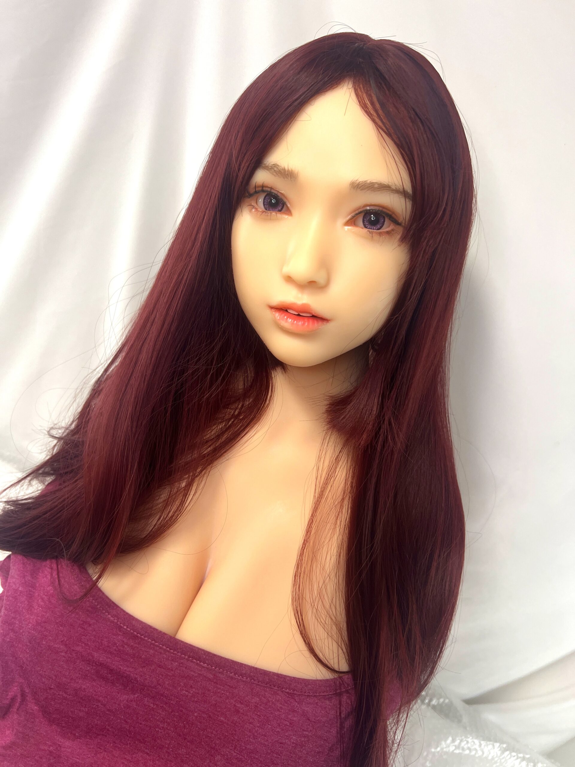 【中古美品】SINODOLL 戦闘機 Kカップ S43ヘッド ハードフットハンド 自立加工有 指関節 ホール一体型 ゼリー胸 約167cm DF5695 - 画像 (12)