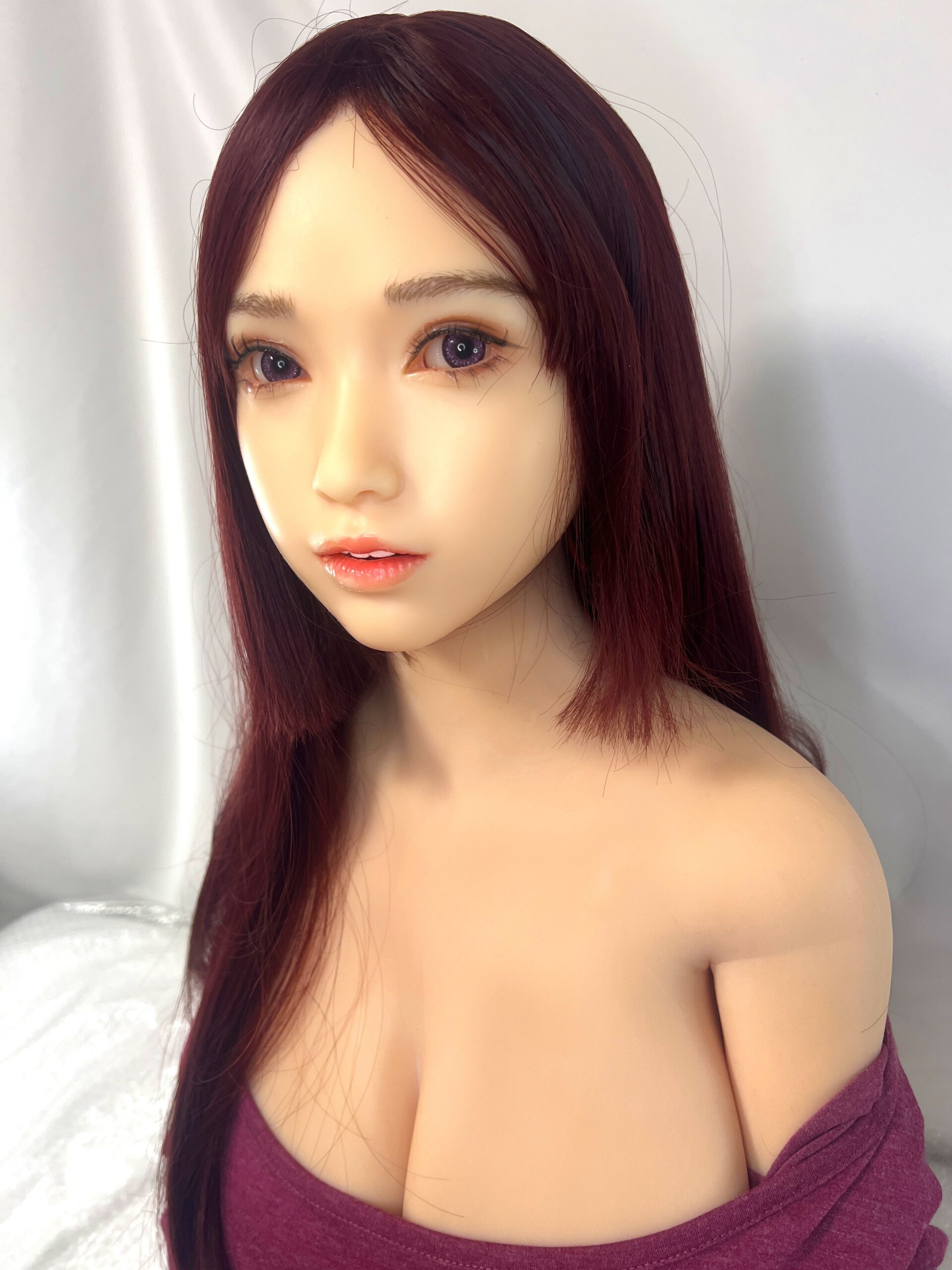 【中古美品】SINODOLL 戦闘機 Kカップ S43ヘッド ハードフットハンド 自立加工有 指関節 ホール一体型 ゼリー胸 約167cm DF5695 - 画像 (11)