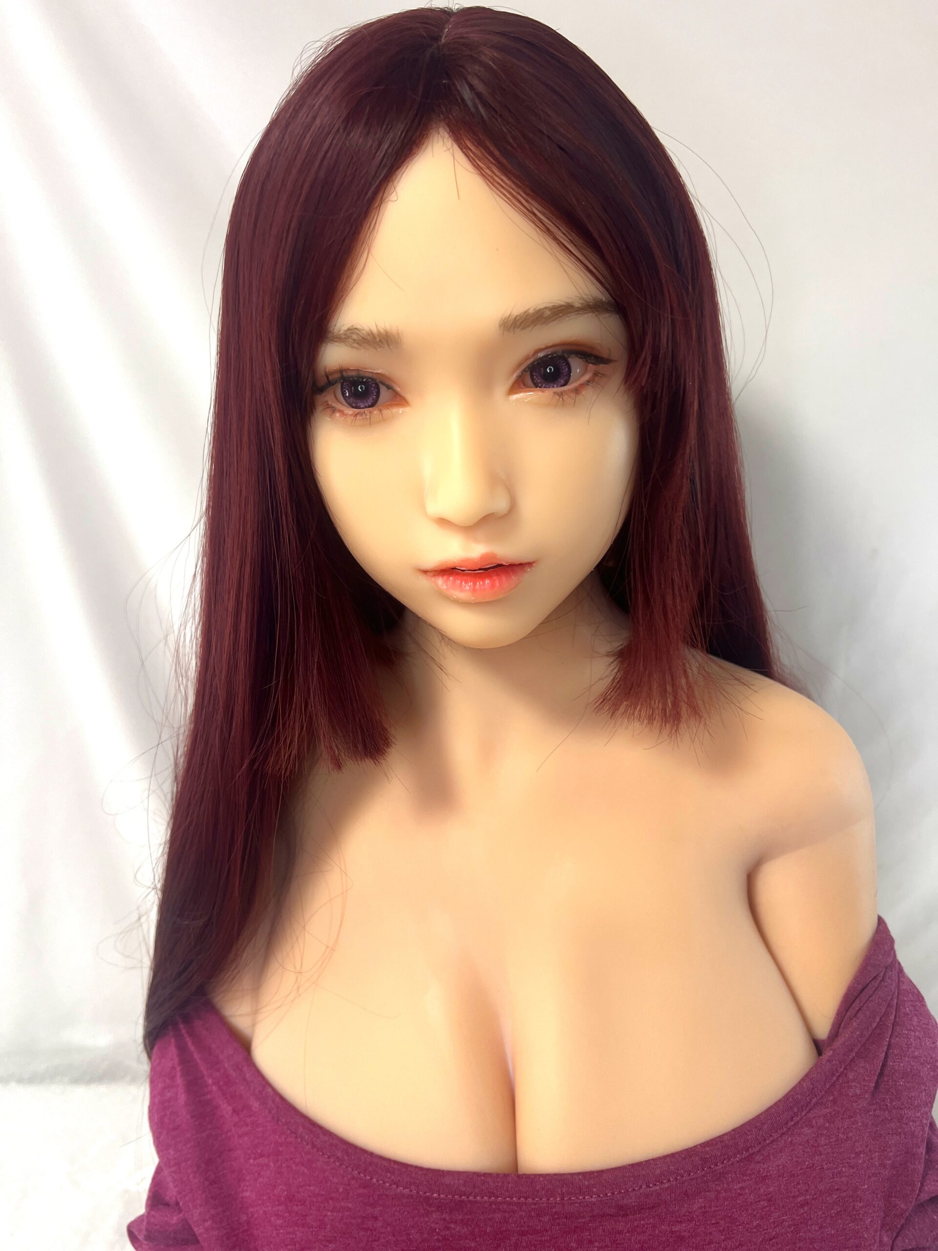 【中古美品】SINODOLL 戦闘機 Kカップ S43ヘッド ハードフットハンド 自立加工有 指関節 ホール一体型 ゼリー胸 約167cm DF5695 - 画像 (10)