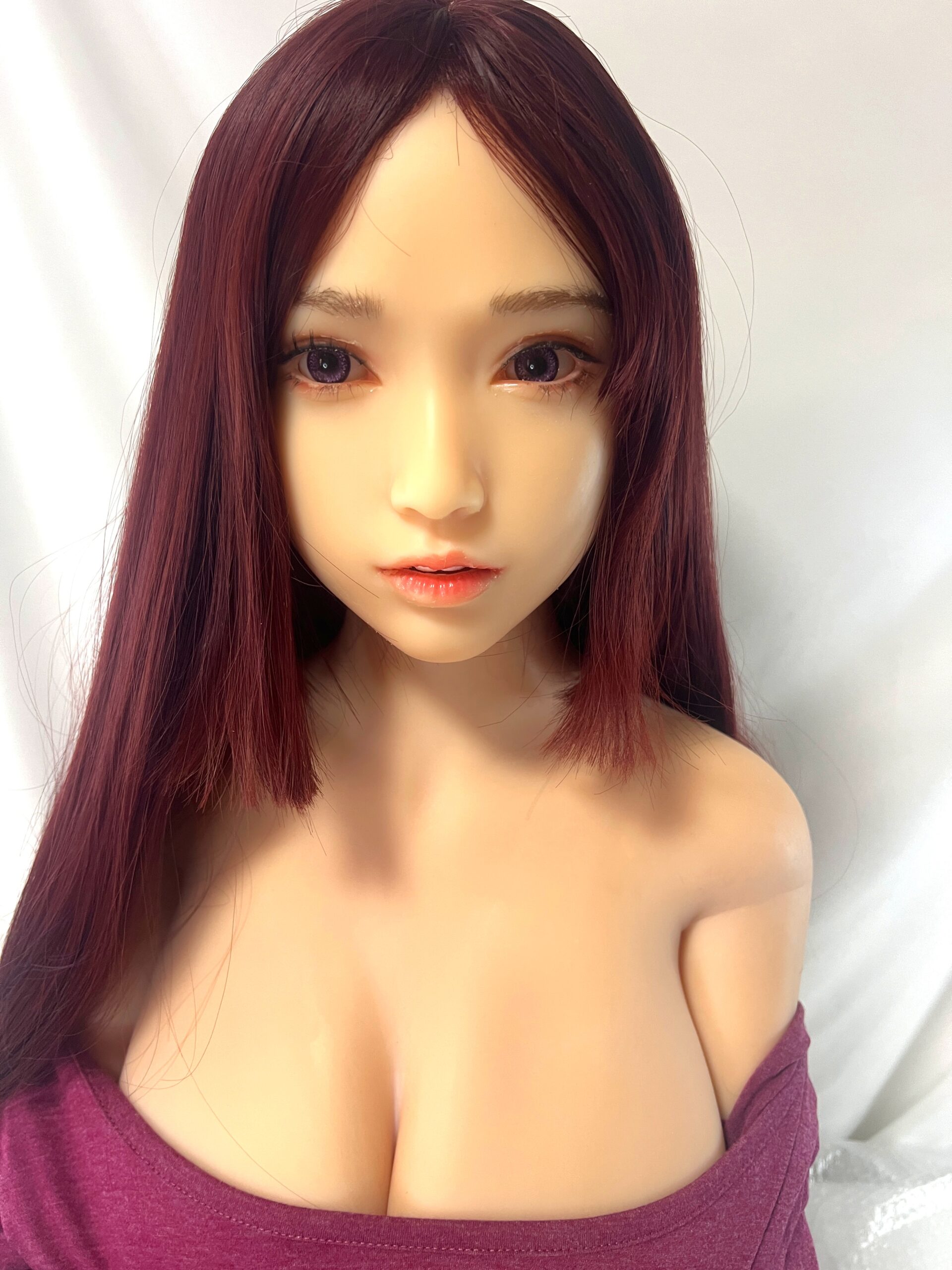 【中古美品】SINODOLL 戦闘機 Kカップ S43ヘッド ハードフットハンド 自立加工有 指関節 ホール一体型 ゼリー胸 約167cm DF5695 - 画像 (9)