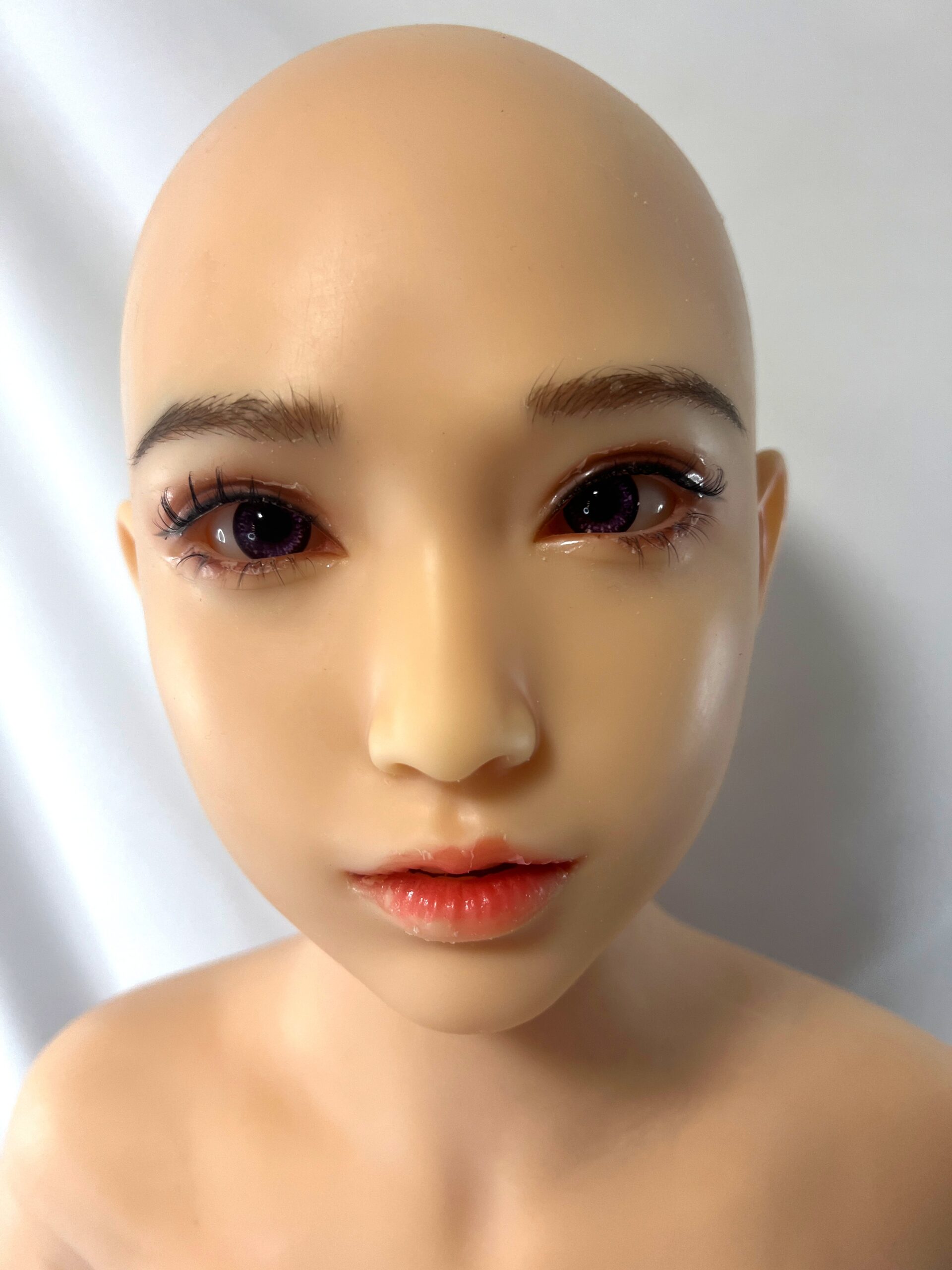 【中古美品】SINODOLL 戦闘機 Kカップ S43ヘッド ハードフットハンド 自立加工有 指関節 ホール一体型 ゼリー胸 約167cm DF5695 - 画像 (14)
