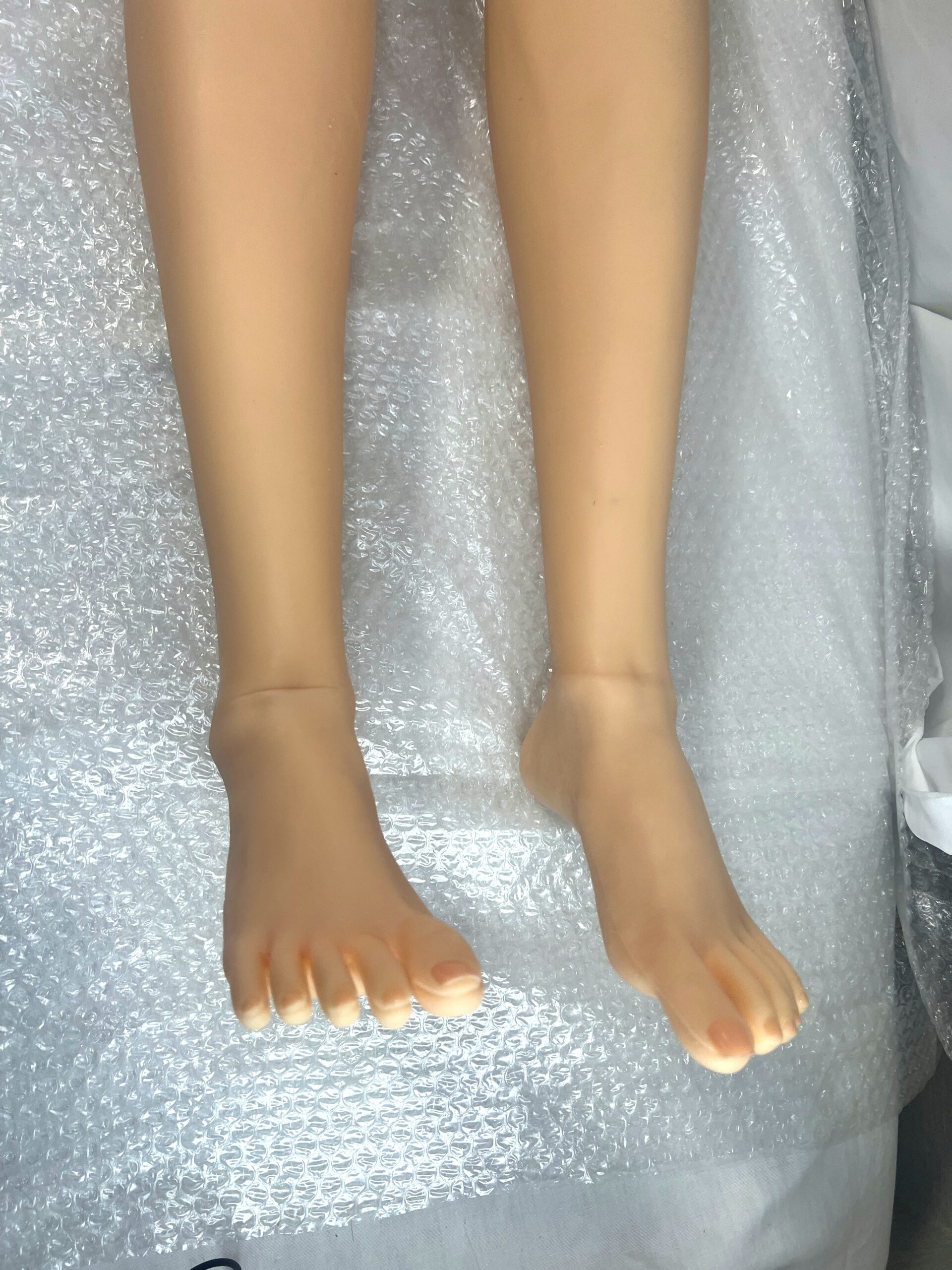 【中古美品】SINODOLL 戦闘機 Kカップ S43ヘッド ハードフットハンド 自立加工有 指関節 ホール一体型 ゼリー胸 約167cm DF5695 - 画像 (25)