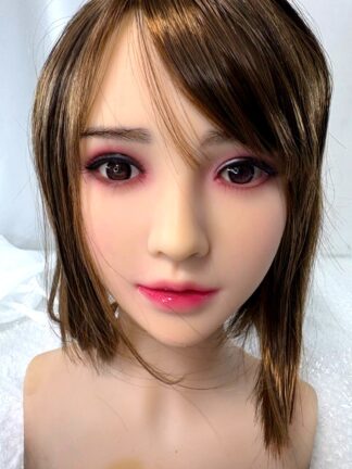 【中古超美品】COSDOLL 硬質シリコンヘッド　　DF5680
