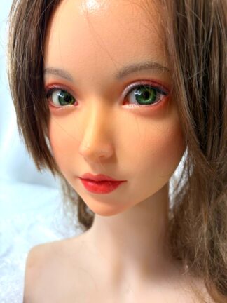 【中古超美品】WAXDOLL  硬質シリコンヘッド　　DF5677