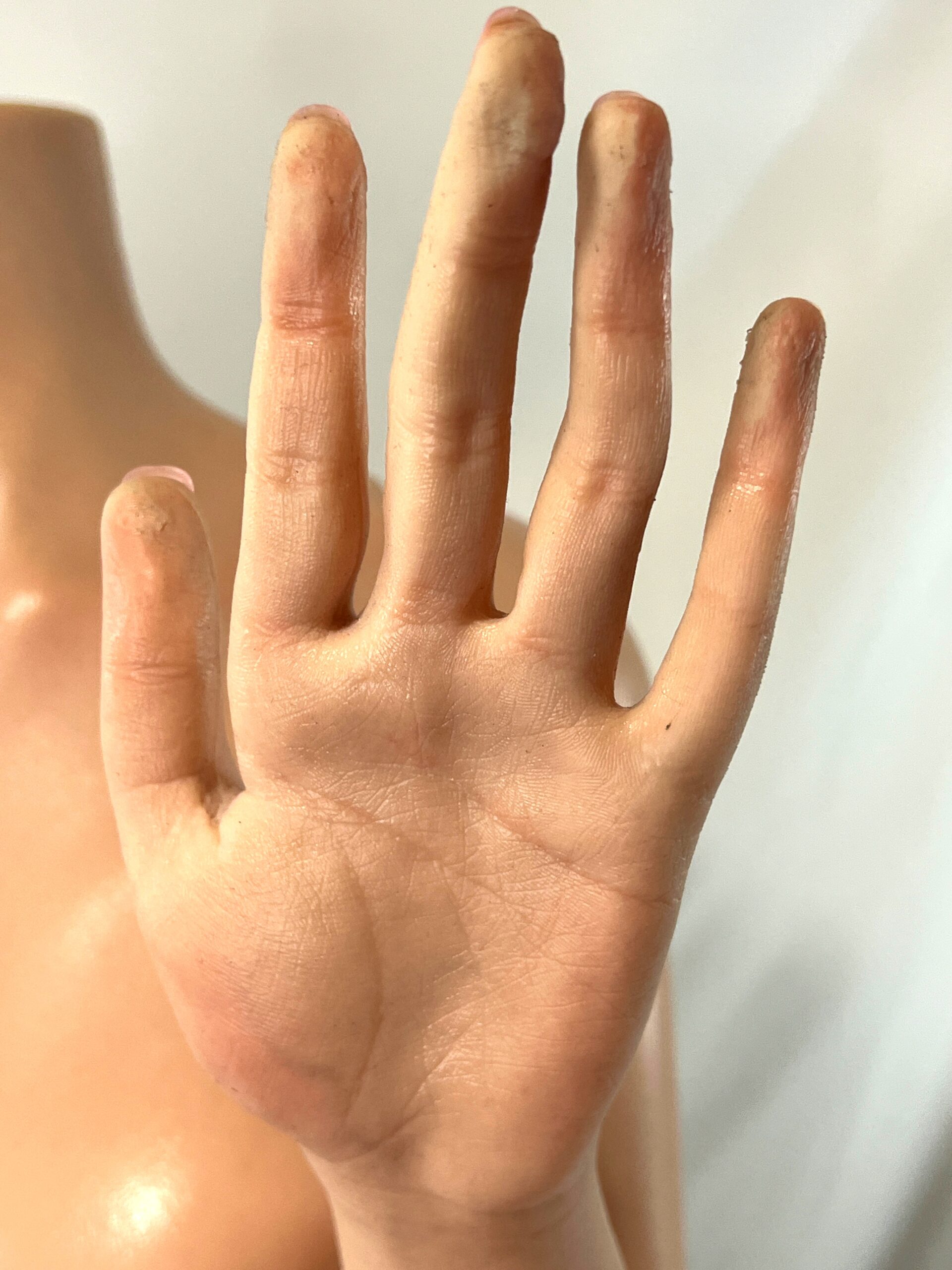 【中古】Yearndoll 進化版 シリコンボディのみ Dカップ リアル皮膚メイク 自立加工有 ホール一体型 ゼリー胸 約159(ヘッド込み)cm DF5698 - 画像 (8)