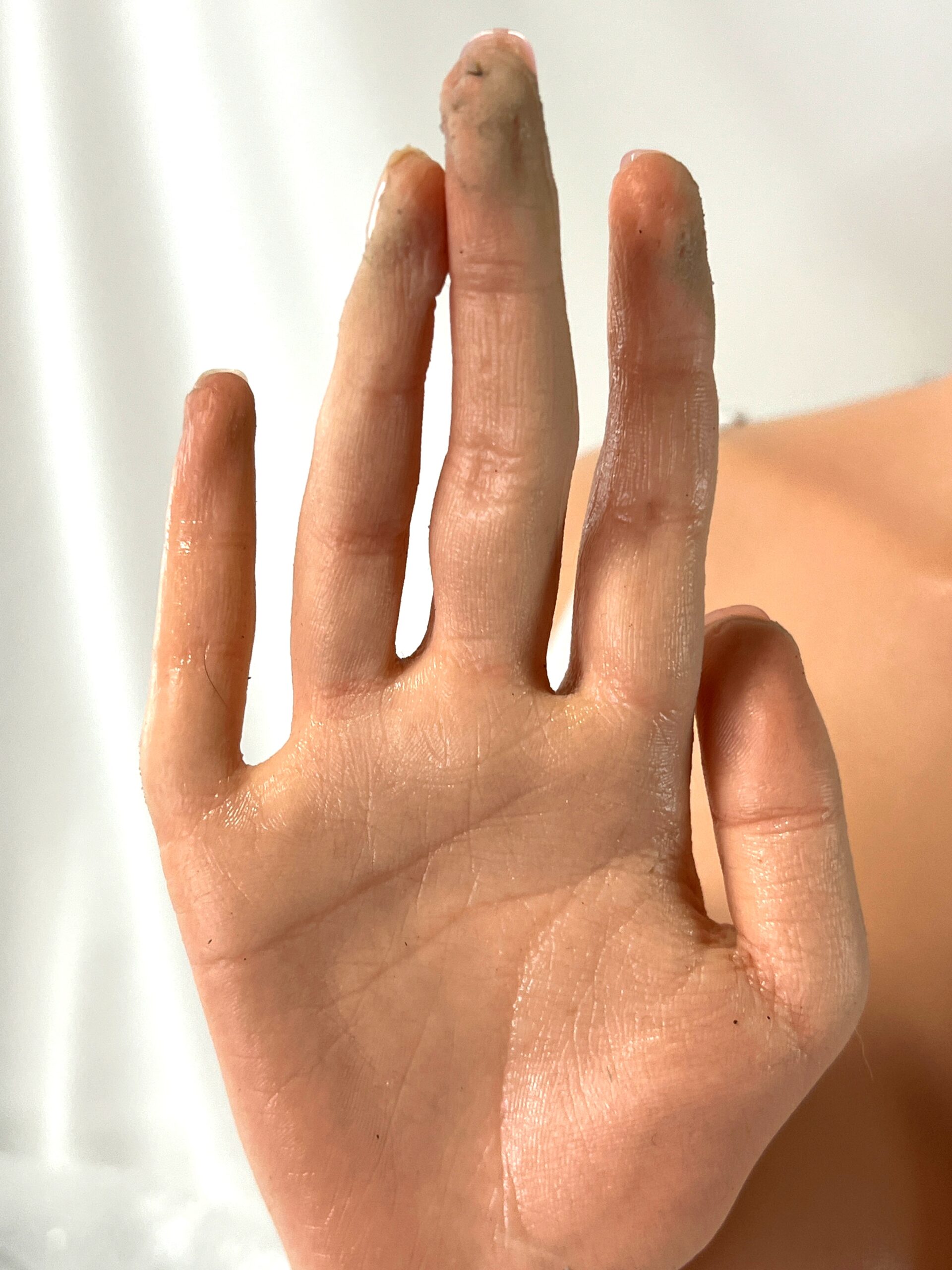 【中古】Yearndoll 進化版 シリコンボディのみ Dカップ リアル皮膚メイク 自立加工有 ホール一体型 ゼリー胸 約159(ヘッド込み)cm DF5698 - 画像 (7)
