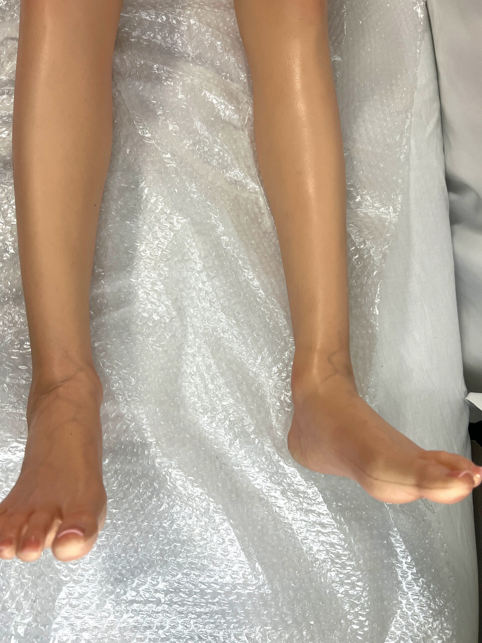 【中古】Yearndoll 進化版 シリコンボディのみ Dカップ リアル皮膚メイク 自立加工有 ホール一体型 ゼリー胸 約159(ヘッド込み)cm DF5698 - 画像 (25)