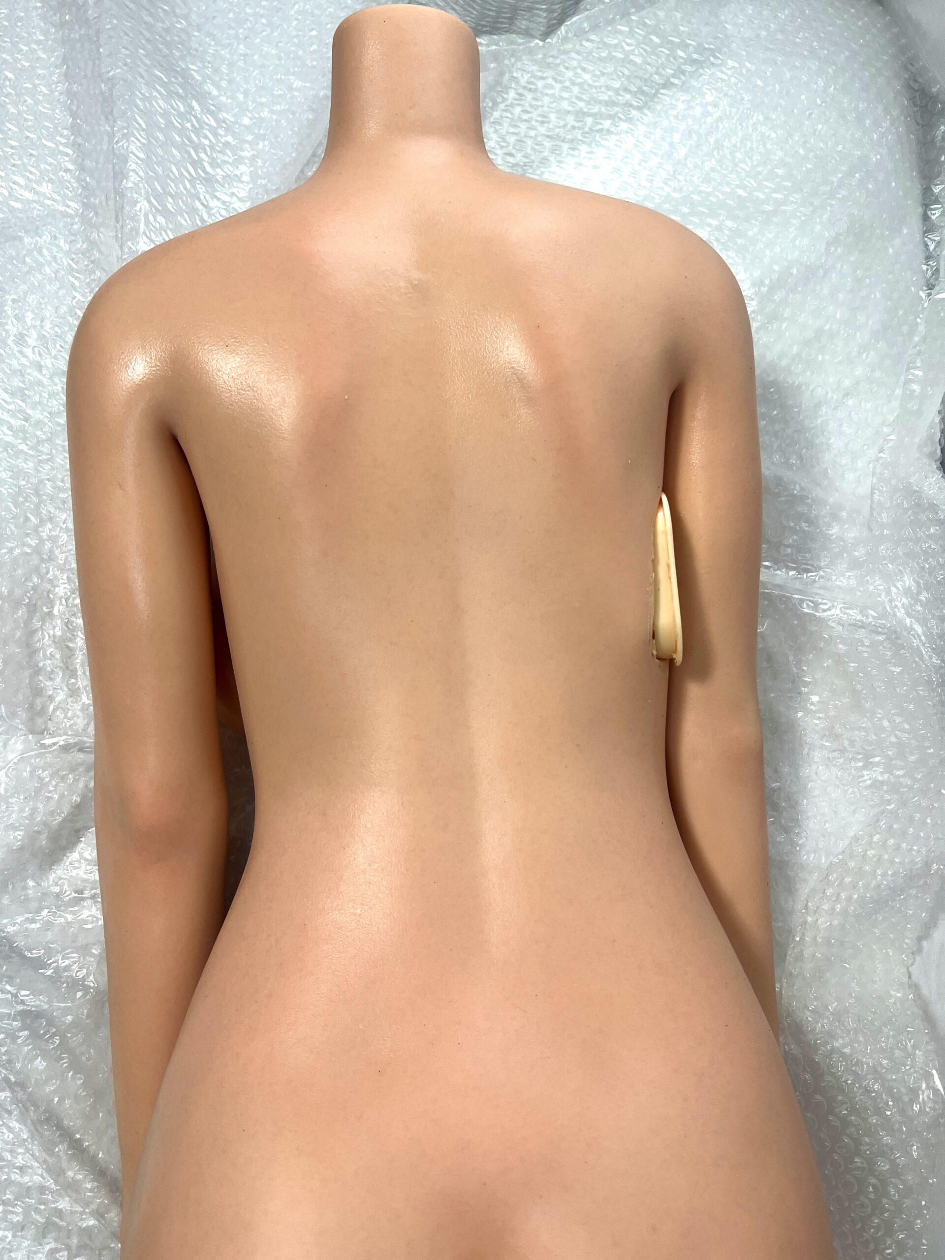 【中古】Yearndoll 進化版 シリコンボディのみ Dカップ リアル皮膚メイク 自立加工有 ホール一体型 ゼリー胸 約159(ヘッド込み)cm DF5698 - 画像 (28)