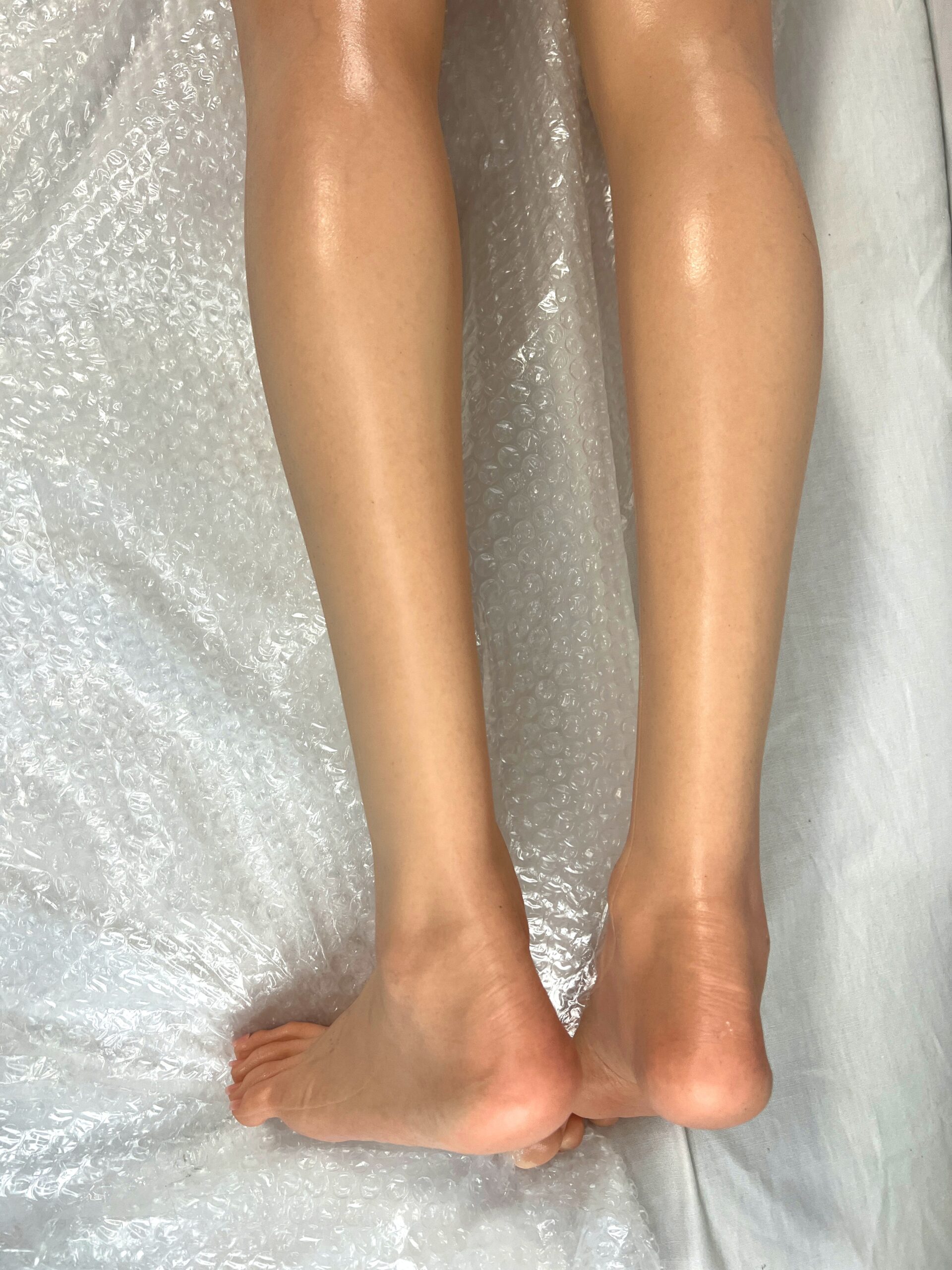 【中古】Yearndoll 進化版 シリコンボディのみ Dカップ リアル皮膚メイク 自立加工有 ホール一体型 ゼリー胸 約159(ヘッド込み)cm DF5698 - 画像 (30)