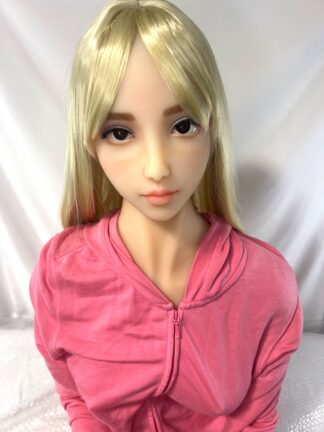 【中古】SEDOLL TPE製　自立加工有　指関節　ホール一体型　ゼリー胸　約145cm　DF5699