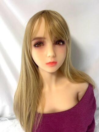 【中古】メーカー不明TPEドール　自立加工有　ホール一体型　中空胸　約158cm　DF5700