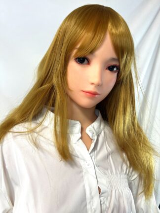 【中古】WAXDOLL #G53硬質シリコンヘッド+シリコンボディ　ハードハンドフット　自立加工有　指関節　ホール一体型　ゼリー胸　約151cm　DF5704