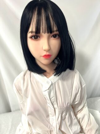 【中古美品】メーカー不明　TPEドール　ホール一体型　約130cm　DF5706