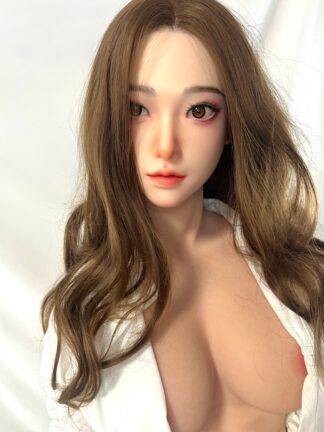 【中古】DIMEDOLL Aggie 植毛　口可動あり　自立加工有　指関節　ホール一体型　ゼリー胸　約168cm　DF5708