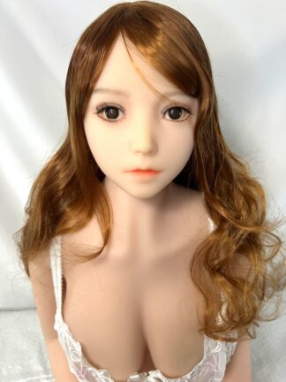 【中古】メーカー不明　TPE ドール　ホール一体型　中空胸　約160cm　DF5710