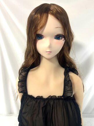 【中古美品】WMDOLL Y013プラヘッド+S-TPEボディ　Fカップ　自立加工有　指関節　ホール分離型　ゼリー胸　約168cm　DF5714