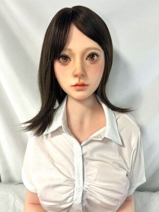 【中古超美品】蛍火日記　瑠璃軟性シリコンヘッド+S-TPEボディ　自立加工有　指関節　ホール一体型　ゼリー胸　約159cm　DF5720