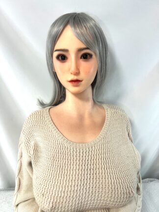 【中古】Irontechdoll 軟性シリコンヘッドS12+シリコンボディ Iカップ　自立加工有　指関節　ホール分離型　ゼリー胸　約162cm　DF5724