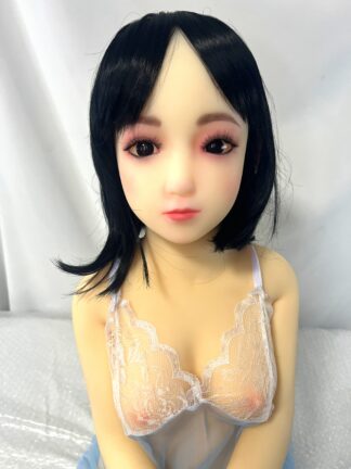 【中古美品】メーカー不明TPEドール　ホール一体型　約100cm　DF5729