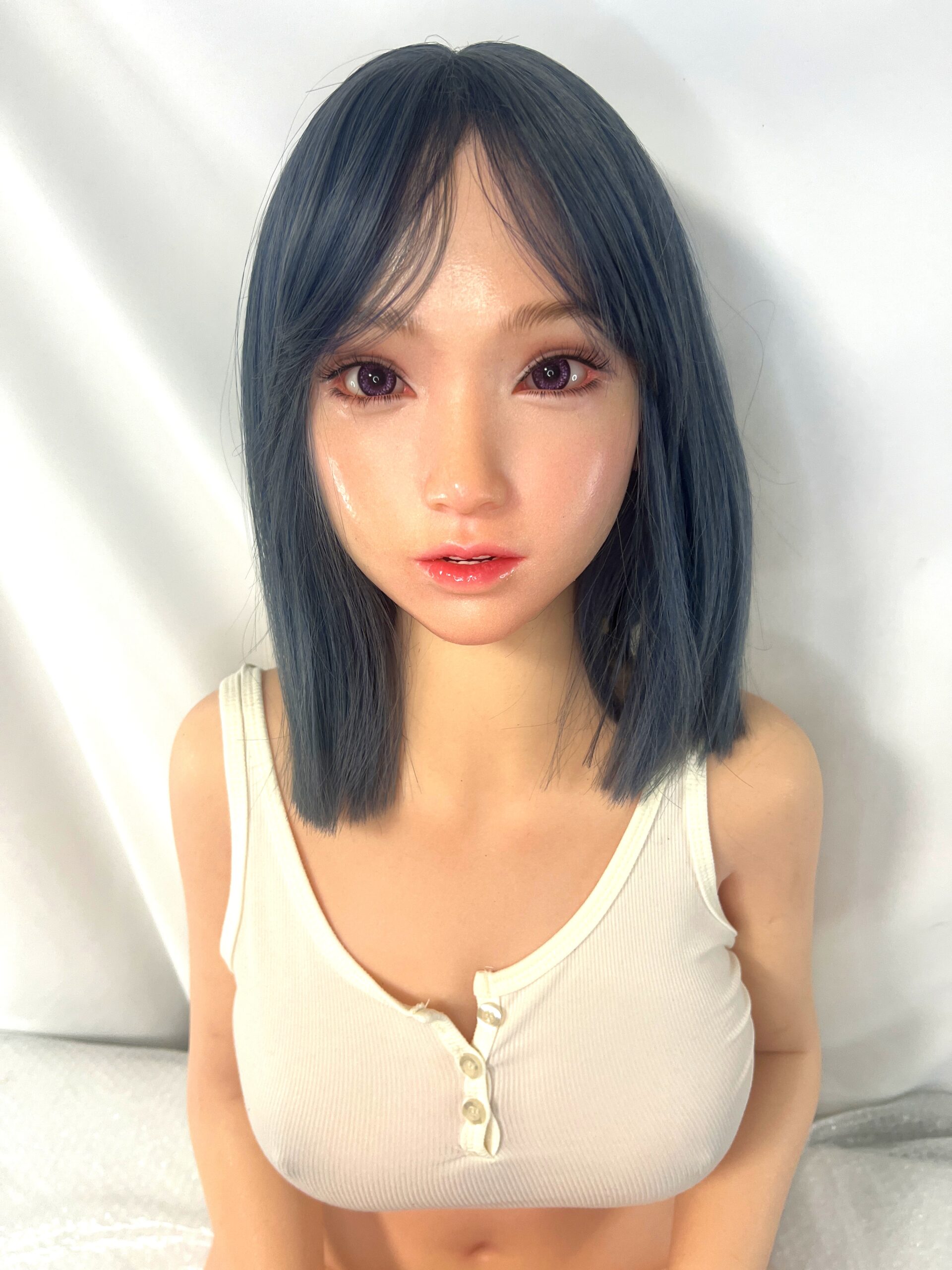 【中古】SINODOLL 戦闘機 Fカップ ハートハンド エアバック包み込み式膣 お尻太もも柔らか仕上げ ヒート機能 リアルメイク 自立加工有 指関節 ホール一体型 ゼリー胸 約167cm DF5732