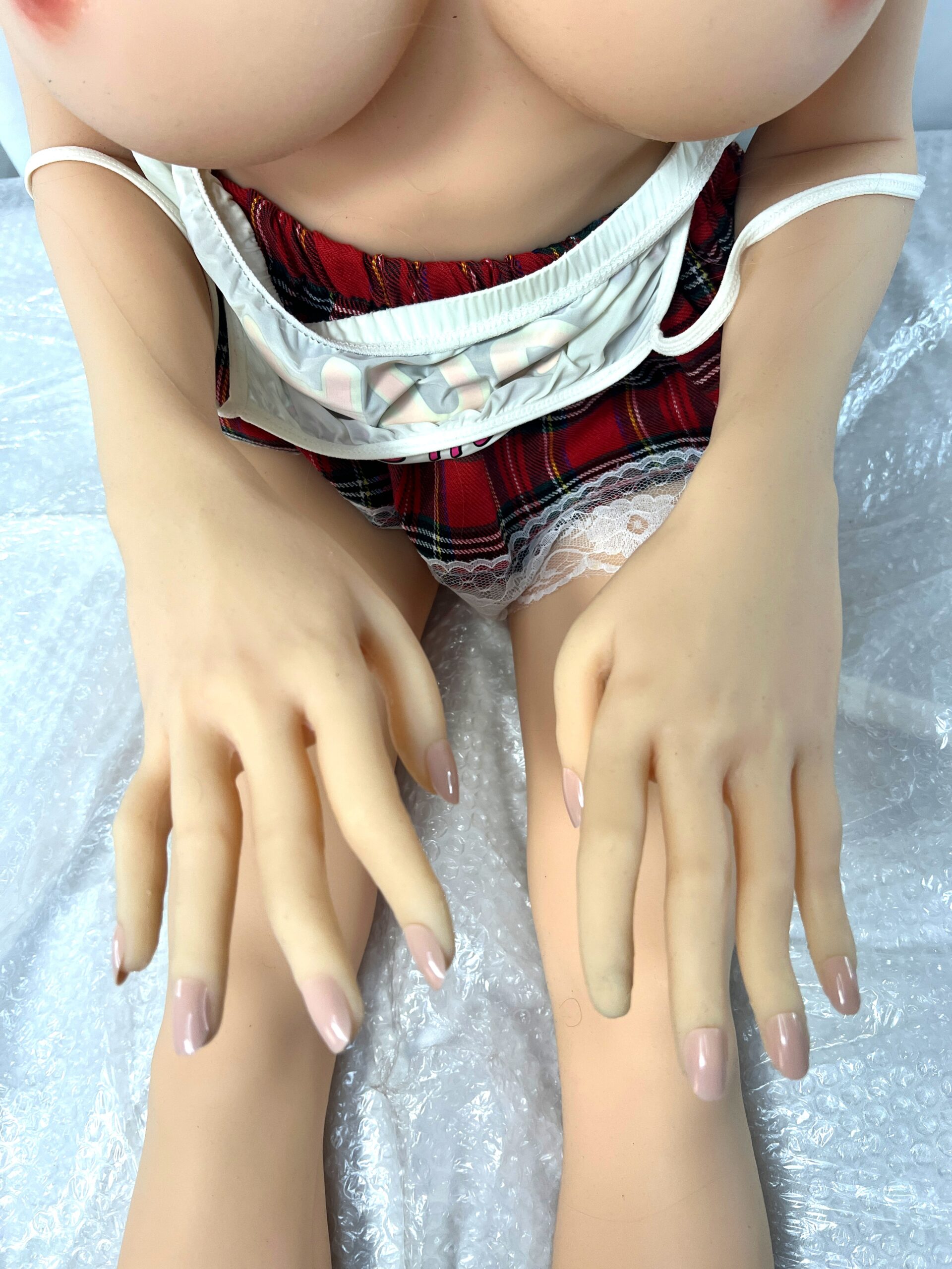 【中古】SINODOLL 自立加工有 ホール一体型 ゼリー胸 専用ジョイント 約160cm DF5733 - 画像 (12)