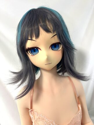 【中古】WMDOLL #Y010 アニメプラヘッド+S-TPEボディ　　自立加工有　指関節　ホール分離型　約150cm　DF5740