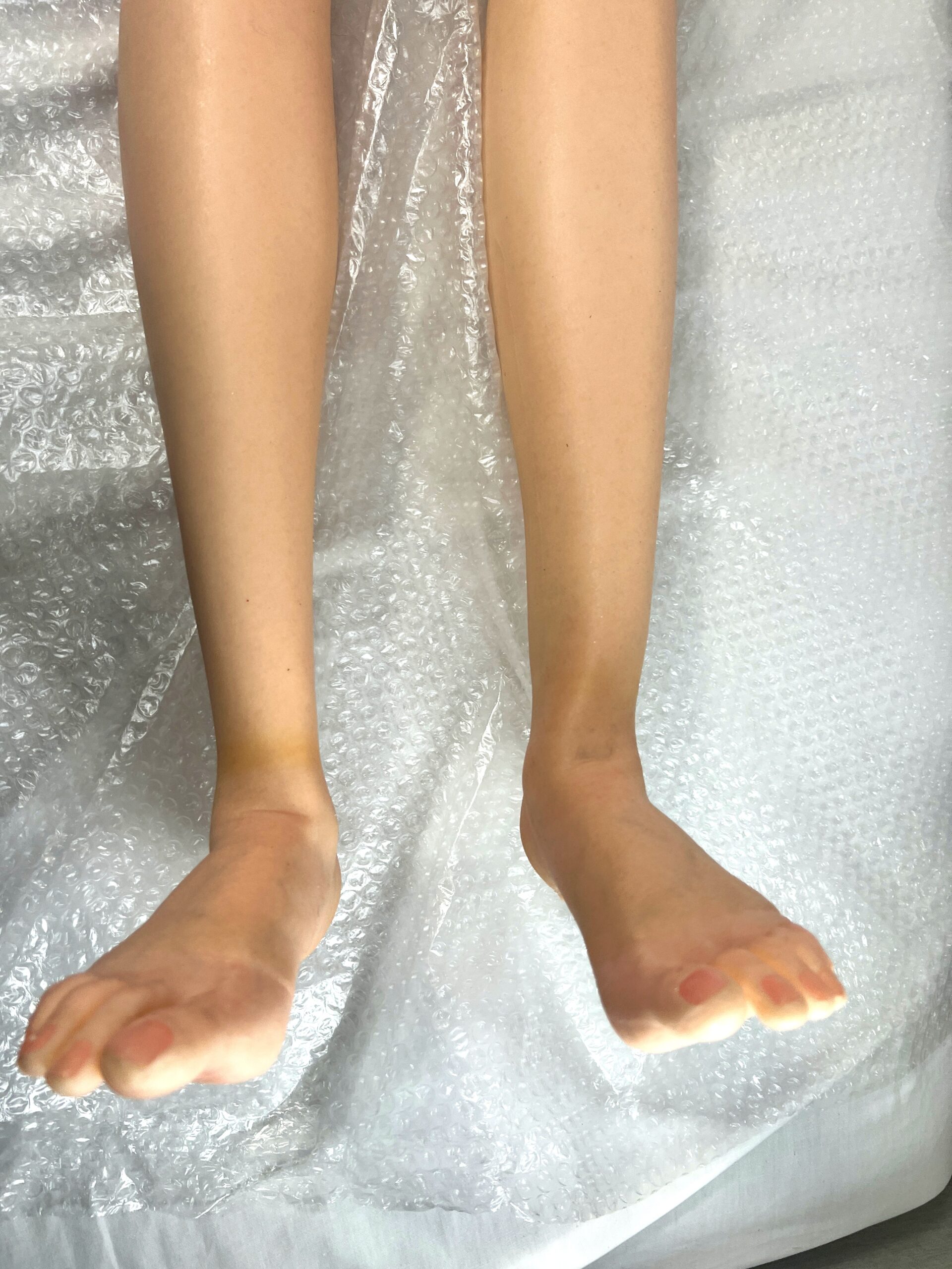 【中古美品】RZRDOLL 人造人 理恵ヘッド 専用ジョイント ホール未使用品 自立加工有 指関節 ホール一体型 ゼリー胸 約170cm DF5751 - 画像 (30)