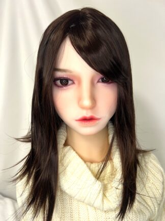 【中古】Yearndoll 軟性シリコンヘッド+WMDOLL TPEボディ　自立加工有　指関節　ホール一体型　約155cm　DF5755