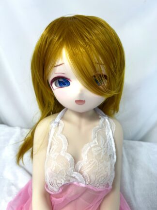 【中古美品】WMDOLL ソフビヘッド+TPEボディ　指関節　ホール一体型　約85cm　DF5757