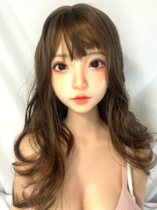 【中古】Shedoll 洛伊軟性シリコンヘッド+TPEボディ　口可動有　M16 　指関節　ホール一体型　ゼリー胸　約148cm　DF5762