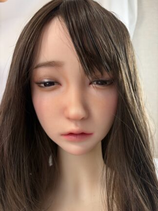 【中古超美品】WTDOLL　＃S9ヘッド　軟質シリコンヘッド　口可動有　眉毛植毛　M16　DF5752