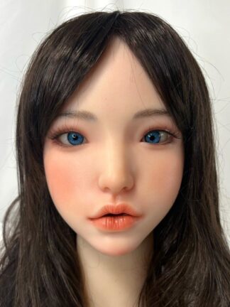 【中古超美品】Yearndoll　＃Y210　軟性シリコンヘッド　眉毛植毛　口可動有　M16　DF5761