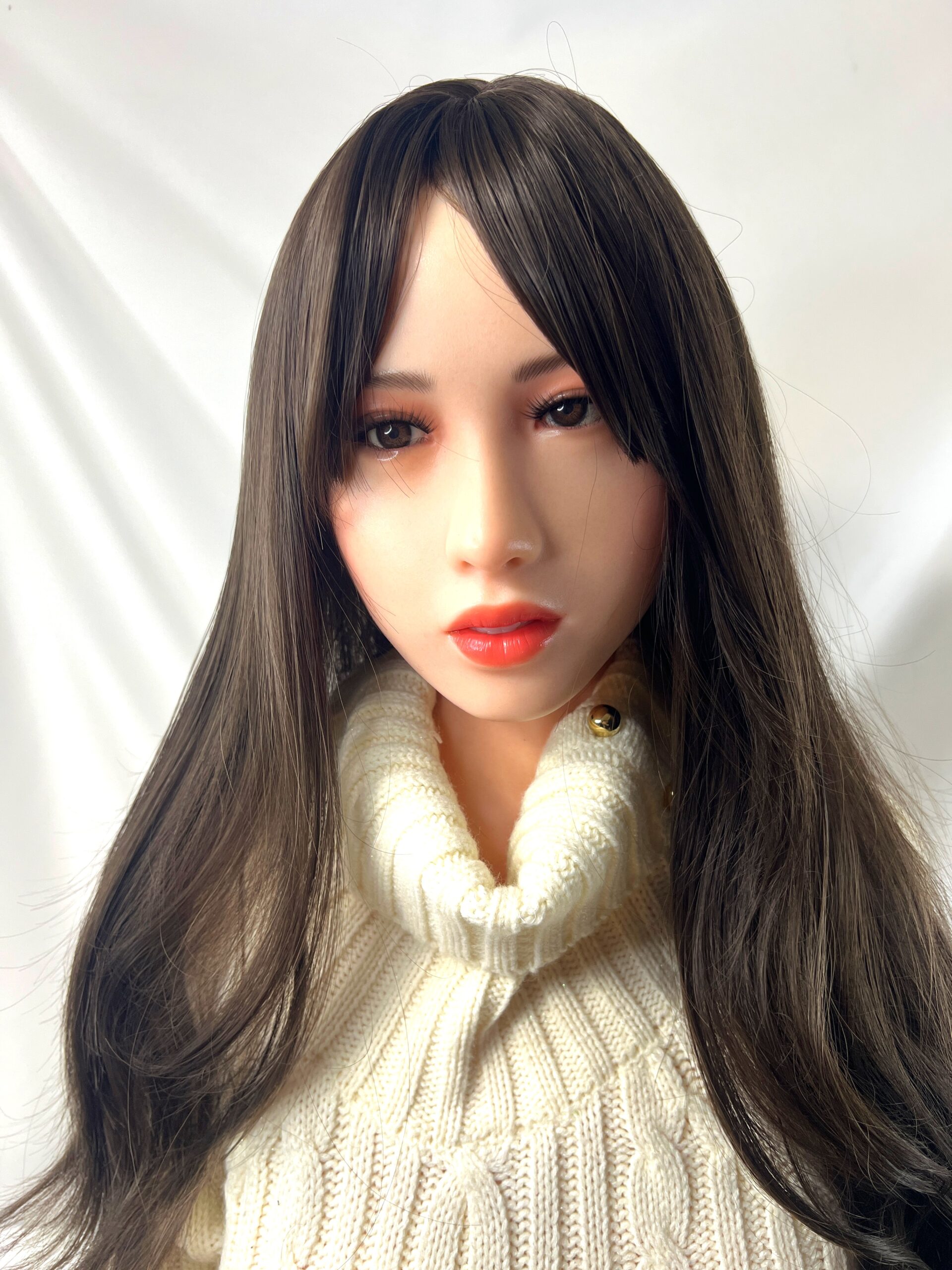 【中古美品】RZRDOLL 人造人 理恵ヘッド 専用ジョイント ホール未使用品 自立加工有 指関節 ホール一体型 ゼリー胸 約170cm DF5751 (複製) - 画像 (8)