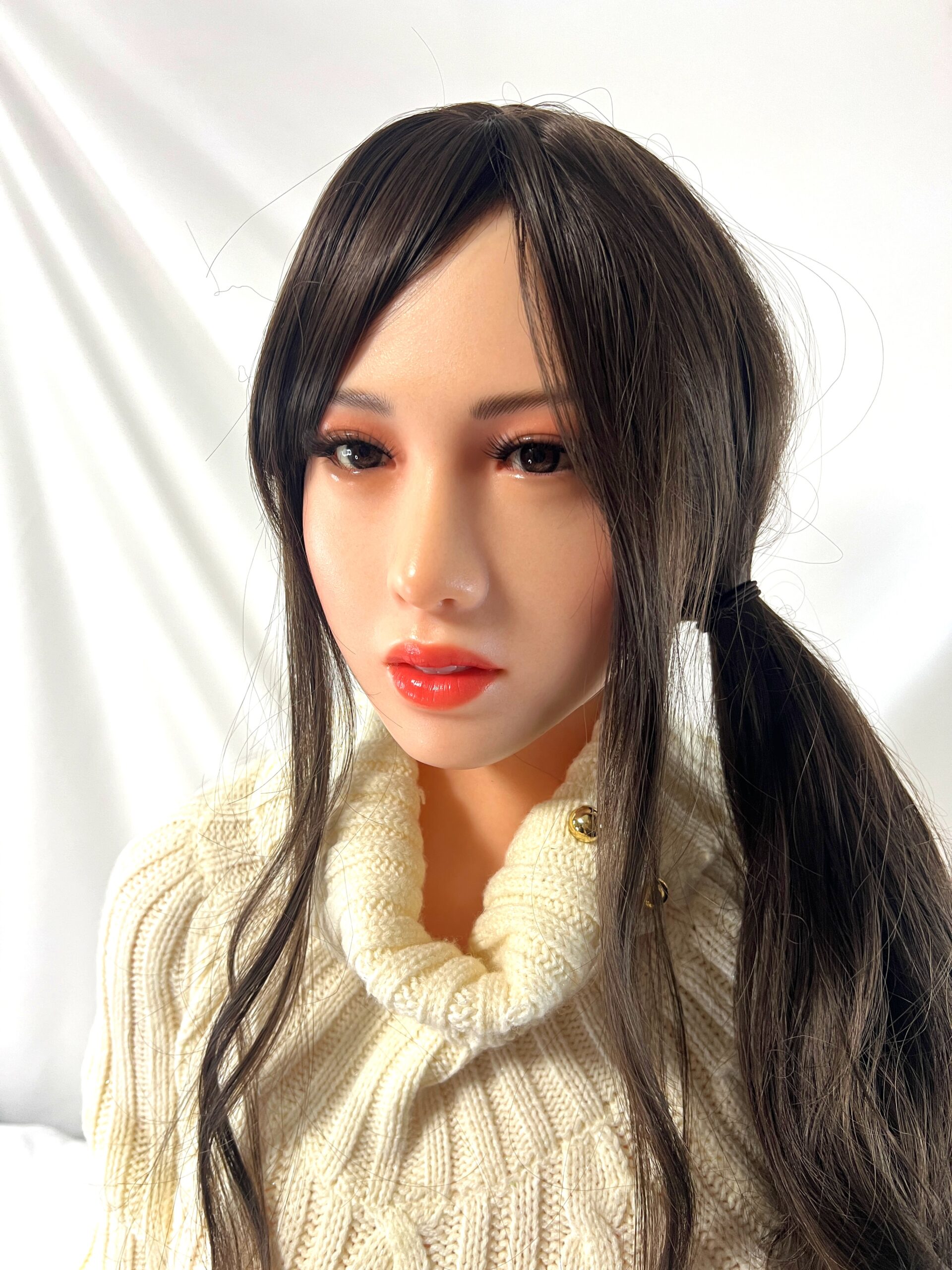 【中古美品】RZRDOLL 人造人 理恵ヘッド 専用ジョイント ホール未使用品 自立加工有 指関節 ホール一体型 ゼリー胸 約170cm DF5751 (複製) - 画像 (7)