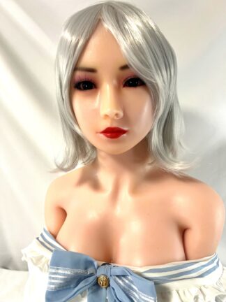 【中古】メーカー不明　TPEドール　自立加工有　ホール一体型　ゼリー胸　約152cm　DF5774
