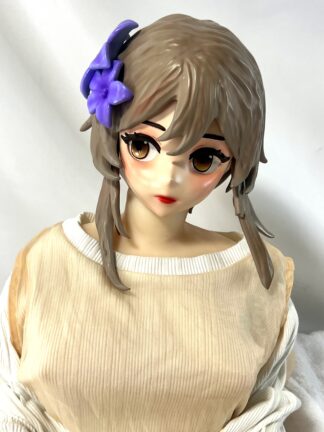 【中古】MESEDOLL 莉子　プラヘッド+TPEボディ　ワイヤータイプ　ホール一体型　約85cm　DF5776