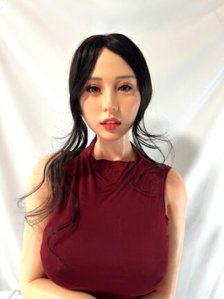 【中古】RZRDOLL 人造人 No22軟性シリコンヘッド 口可動有 Delux究極版 ハードフィート　Eカップ　自立加工有　指関節　ホール一体型　ゼリー胸　約165cm　DF5785