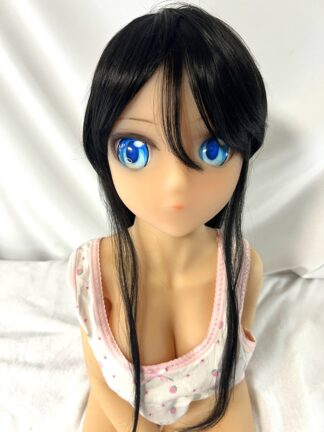 【中古】メーカー不明　アニメドール　全身ワイヤータイプ　ホール一体型　約110cm　DF5790