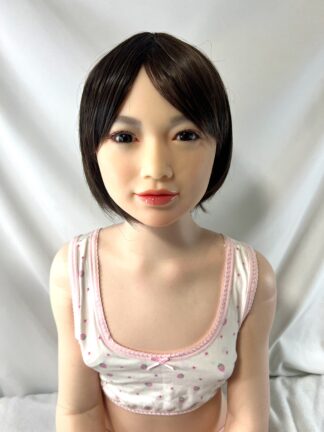 【中古美品】J-cute 唯ヘッド バスト平 軟性シリコンヘッド スーパーソフトシリコンボディ　ハードハンドフット　軽量化ボディ　自立加工有　ホール一体型　約133cm　DF5791