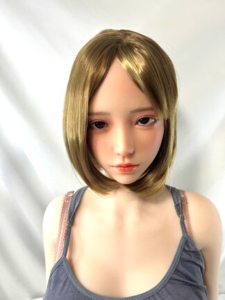 【中古美品】REALGIRL #CY21シリコンヘッド+S-TPEボディ　Fカップ　ホール分離型　ゼリー胸　約157cm　DF5793
