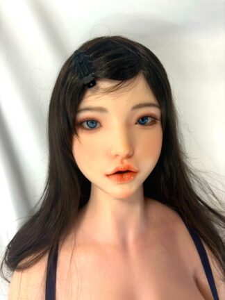 【中古超美品】Yearndoll　＃Y210　軟性シリコンヘッド　眉毛植毛　口可動有　M16　DF5761